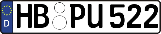 HB-PU522