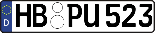 HB-PU523