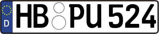 HB-PU524