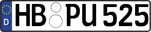 HB-PU525