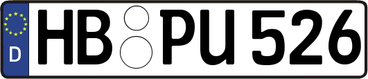 HB-PU526