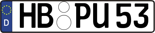HB-PU53