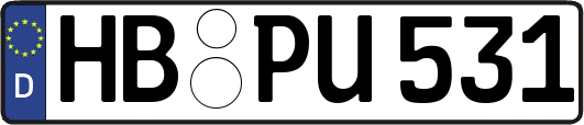 HB-PU531