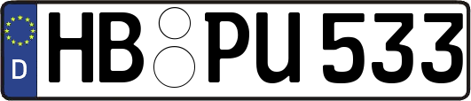 HB-PU533