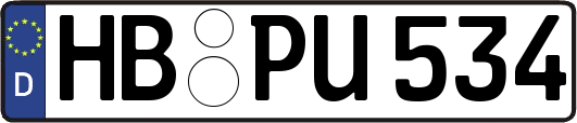 HB-PU534