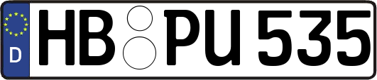 HB-PU535