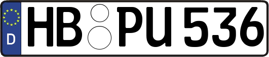 HB-PU536