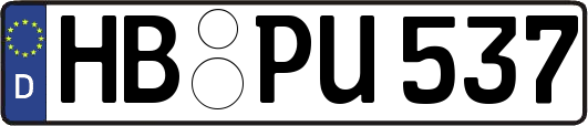 HB-PU537