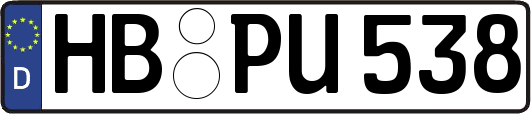 HB-PU538