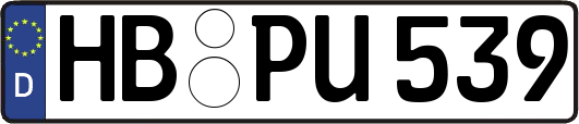 HB-PU539