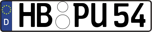 HB-PU54
