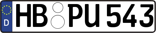 HB-PU543