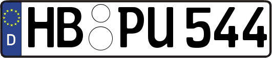 HB-PU544