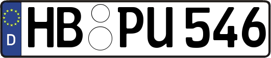 HB-PU546