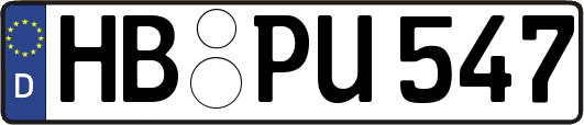 HB-PU547