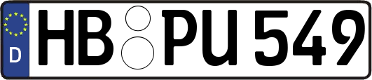 HB-PU549