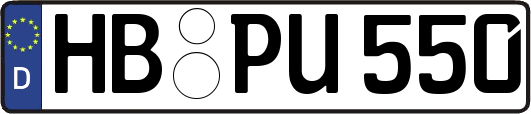 HB-PU550