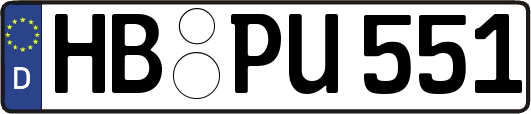 HB-PU551