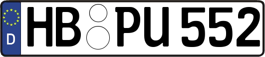 HB-PU552