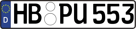 HB-PU553