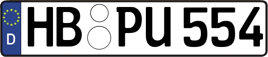 HB-PU554