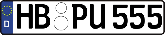 HB-PU555