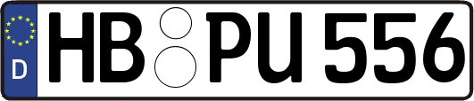 HB-PU556