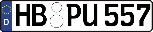 HB-PU557