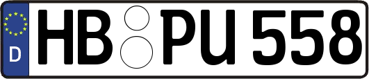 HB-PU558
