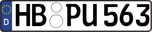 HB-PU563