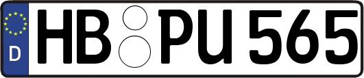 HB-PU565