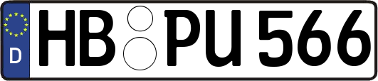 HB-PU566