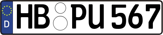 HB-PU567