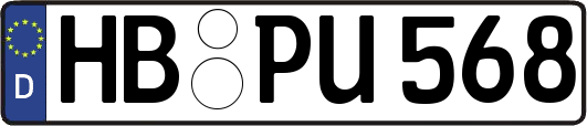 HB-PU568