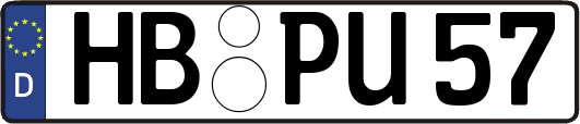 HB-PU57