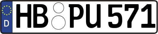 HB-PU571