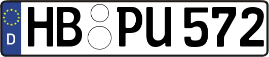 HB-PU572