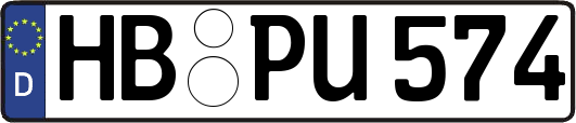 HB-PU574