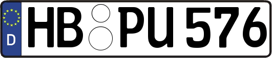 HB-PU576