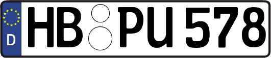 HB-PU578