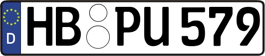 HB-PU579