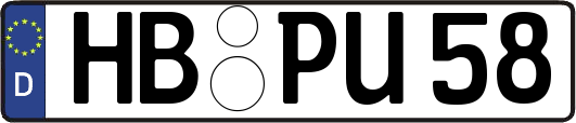 HB-PU58