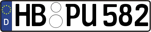 HB-PU582