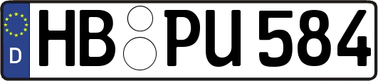 HB-PU584