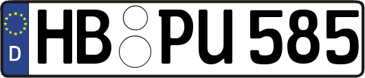 HB-PU585