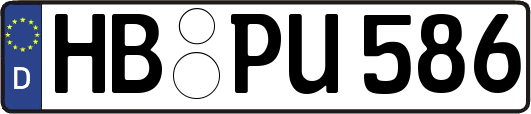 HB-PU586