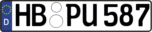 HB-PU587