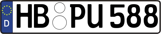 HB-PU588