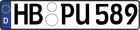 HB-PU589