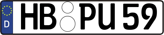 HB-PU59